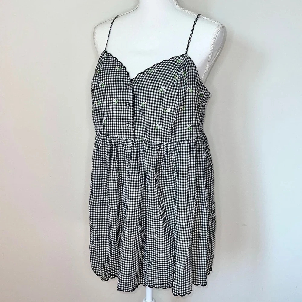 Vintage Victoria’s Secret Gingham Slip Dress